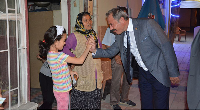 TİN MURATDEDELİLERLE BULUŞTU