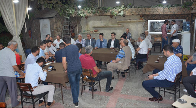 TİN MURATDEDELİLERLE BULUŞTU