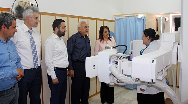 GÜÇLENEN KADROSU İLE BÖLGE HALKININ HİZMETİNDE