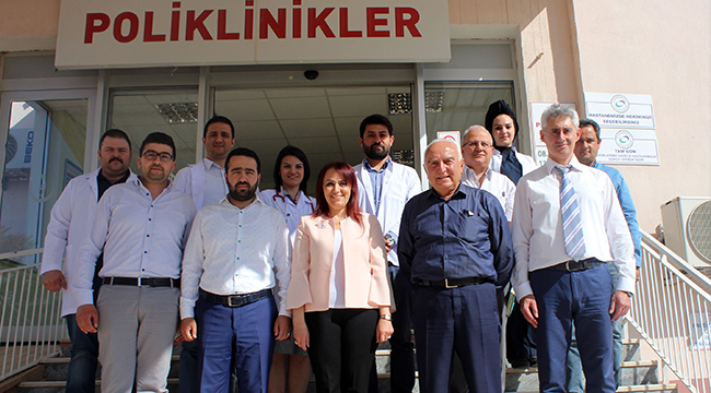 GÜÇLENEN KADROSU İLE BÖLGE HALKININ HİZMETİNDE