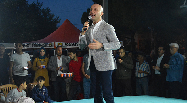SARAYKÖY’DE GÖNÜL SOFRASI HASKÖY’E KURULDU