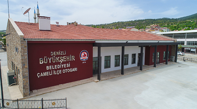 TERMİNAL KISA SÜREDE HİZMETE GİRECEK
