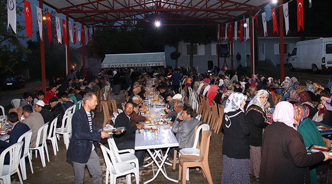 TAVAS BELEDİYESİ GÖNÜLLER KAZANIYOR