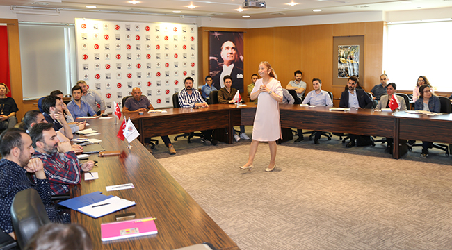 DENİB AKADEMİDEN İHRACAT VERİMLİLİĞİ EĞİTİMİ