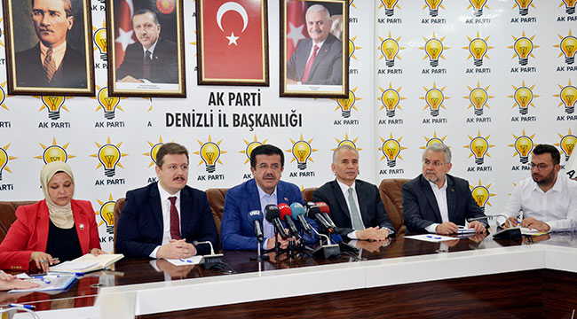 ZEYBEKCİ, ERDOĞAN’IN PROGRAMINI AÇIKLADI