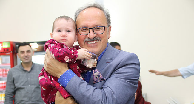 TAVAS'TA ŞEHİT VE GAZİLER UNUTULMADI