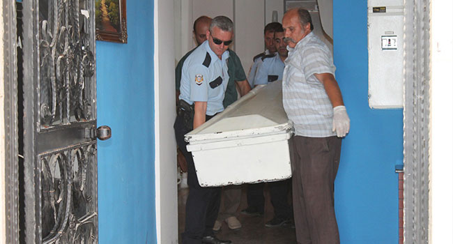 Denizli'de cinayet