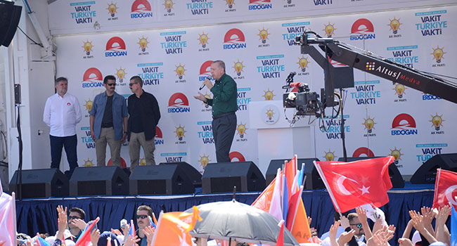 ERDOĞAN’DAN, İNCE’NİN KADIKÖY MİTİNGİNE SERT ELEŞTİRİ