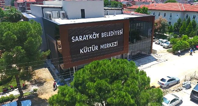 SARAYKÖY’DE ÇİFTE AÇILIŞ