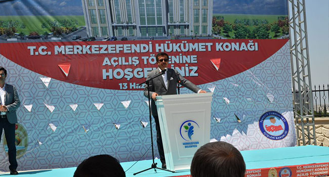 5 KATLI HÜKÜMET KONAĞI HİZMETE GİRDİ