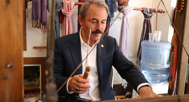 AK PARTİLİ TİN BULDAN HALKI İLE BULUŞTU