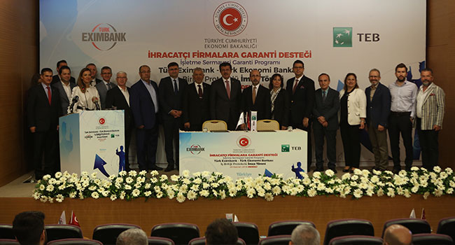 İŞLETME SERMAYESİ DESTEĞİ PROTOKOLÜ İMZALANDI