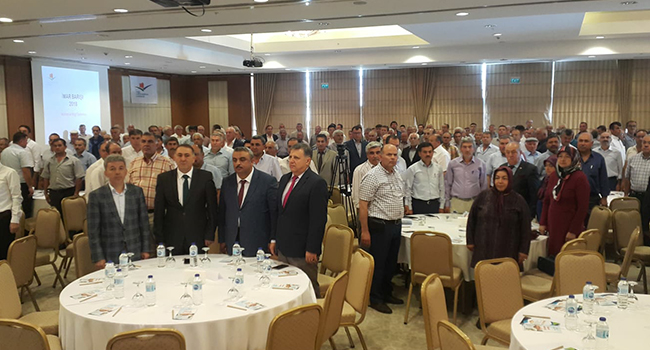 MUHTARLAR ‘İMAR BARIŞI’ KONUSUNDA BiLGiLENDiRiLDi