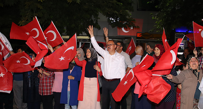 TAVAS YİNE YENİDEN "DEVAM" DEDİ