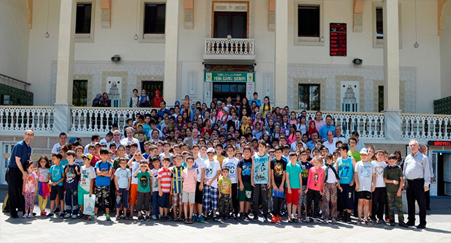 OKULLAR TATİLE GİRDİ KUR’AN KURSLARI BAŞLADI