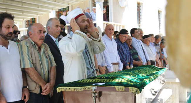 ÇÖLGEÇEN,GÖZYAŞLARI İLE UĞURLANDI