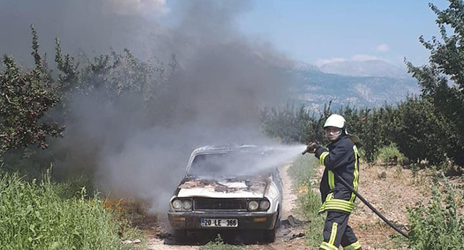 OTOMOBİL KULLANILAMAZ HALE GELDİ
