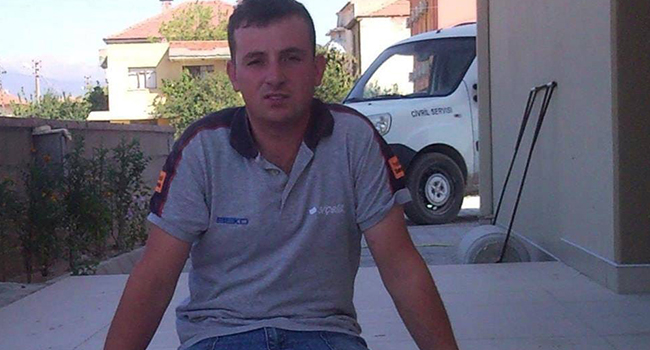 KABLO ÇEKERKEN DİREKTEN DÜŞTÜ