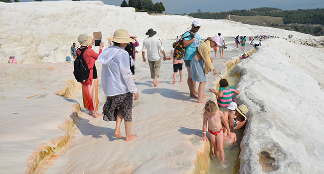 SAĞLIK TURİZMİ İLE PAMUKKALE CANLANACAK