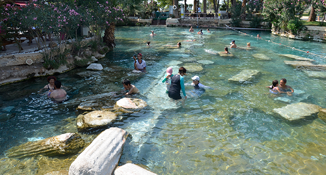 SAĞLIK TURİZMİ İLE PAMUKKALE CANLANACAK