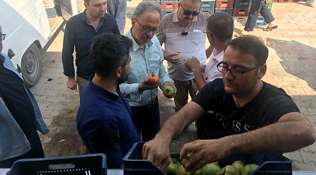 TAVAS’LI ÇİFTÇİLER AKYOL’A MİNNETTAR