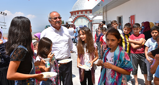 BAKLAN’DA 15 TEMMUZ ETKİNLİĞİ