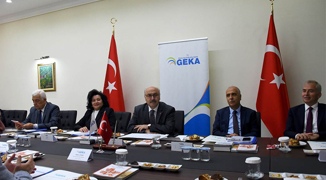 TOPLANTI MUĞLA’DA GERÇEKLEŞTİRİLDİ