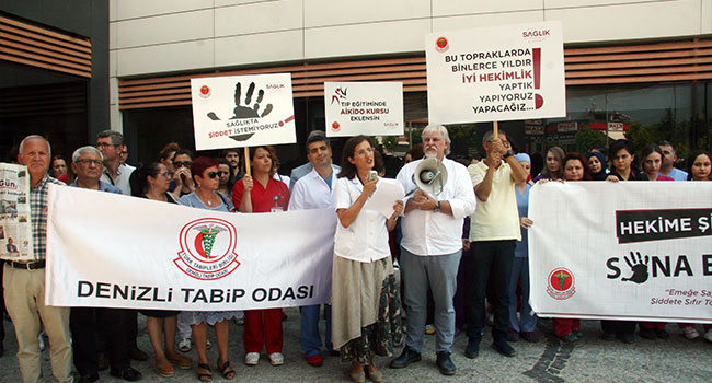 DENİZLİ TABİP ODASI ‘AİKİDO’ KURSU AÇIYOR