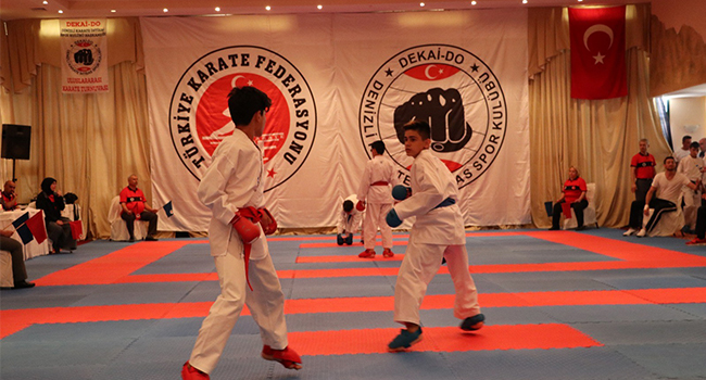 ULUSLARARASI DEKAİ-DO KARATE TURNUVASI BAŞLADI