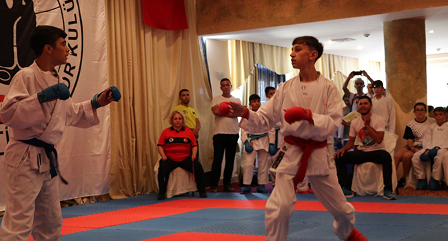 ULUSLARARASI DEKAİ-DO KARATE TURNUVASI BAŞLADI