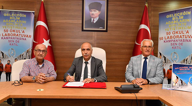 HAYIRSEVER ERCAN’DAN LABORATUVAR KAMPANYASINA DESTEK
