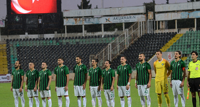 DENiZLiSPOR 0-AFJET AFYONSPOR 1