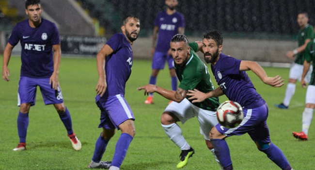 DENiZLiSPOR 0-AFJET AFYONSPOR 1