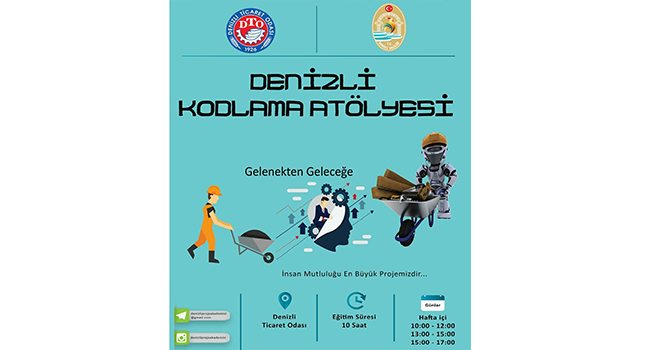 KODLAMA EĞİTİMLERİ BAŞLADI