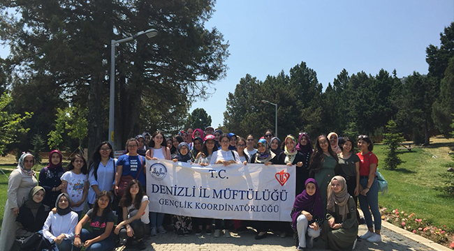 İL GENÇLİK KOORDİNATÖRLÜĞÜ ARALIKSIZ ÇALIŞIYOR