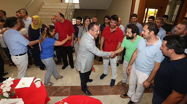PAÜ AİLESİ BİRARAYA GELDİ