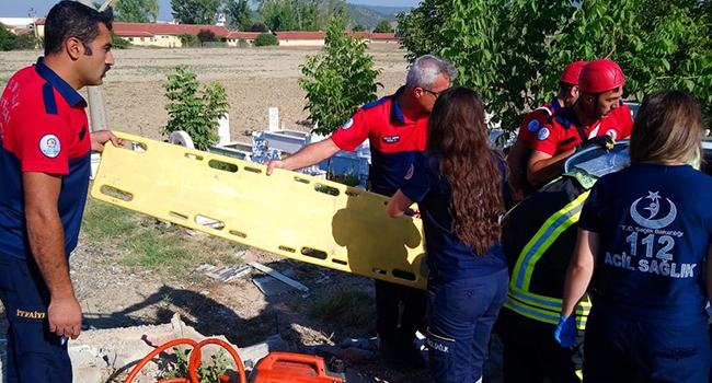 BOZKURT’TA FECİ KAZA:1 ÖLÜ 4 YARALI