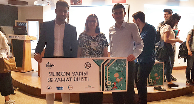 PAÜ ÖĞRENCİLER SİLİKON VADİSİ’NDE