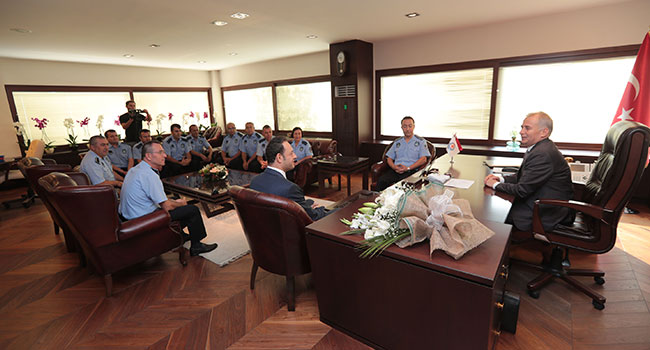 ZABITA TEŞKİLATI 192 YAŞINDA