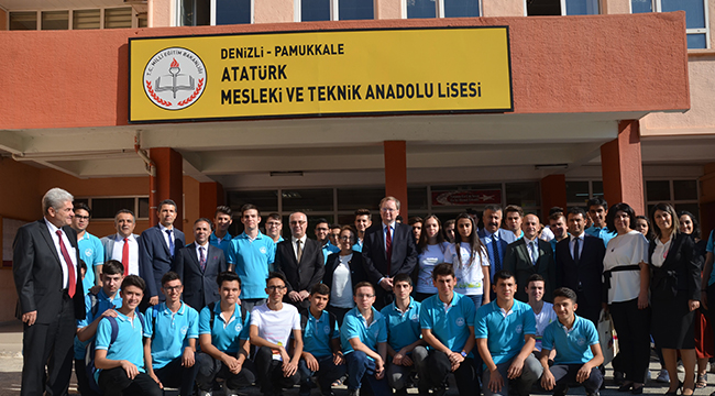 BERGER’DEN ‘ERASMUS’ PROJESİYLE İLGİLİ AÇIKLAMA
