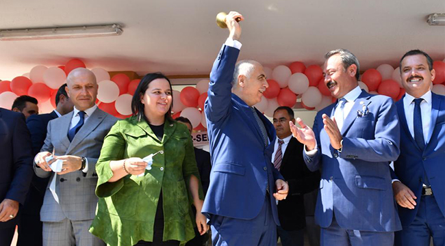 2018-2019 EĞİTİM-ÖĞRETİM YILI TÖRENLE BAŞLADI