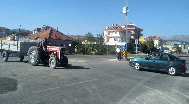 AMAÇLARI YAŞANAN KAZALARA DİKKAT ÇEKMEK
