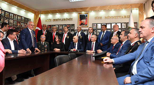 19 EYLÜL GAZİLER GÜNÜ ETKİNLİKLERLE KUTLANDI