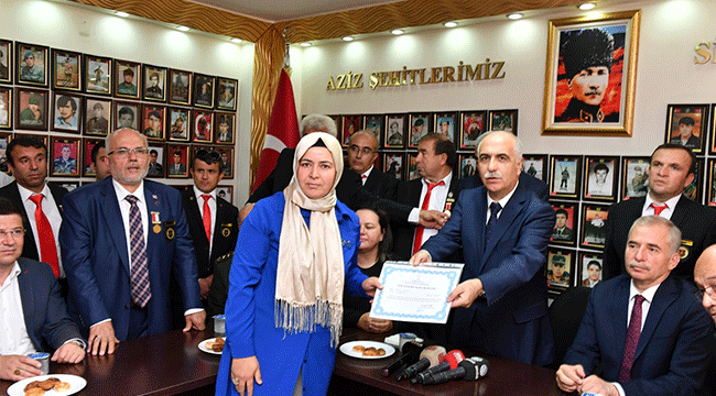 19 EYLÜL GAZİLER GÜNÜ ETKİNLİKLERLE KUTLANDI