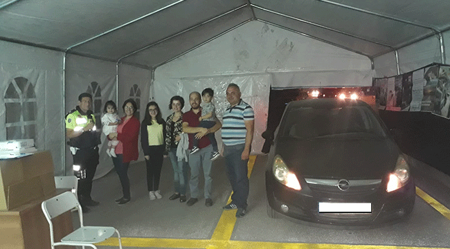 AMAÇ SÜRÜCÜLERİ BİLİNÇLENDİRMEK