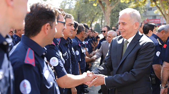 İTFAİYE HAFTASI ETKİNLİKLERLE KUTLANIYOR