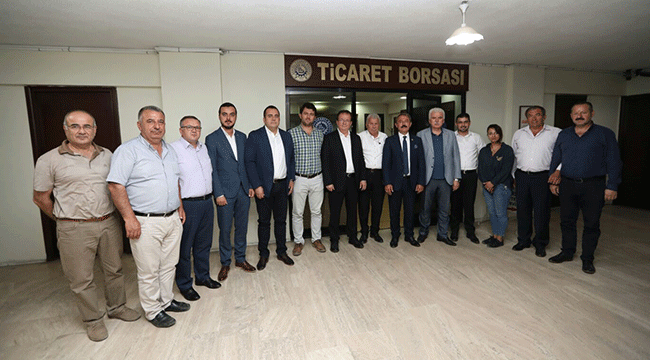 MİLLETVEKİLİ TİN, DTB MECLİSİ’NE KONUK OLDU