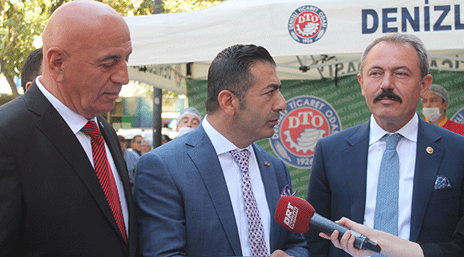 DTO AŞURE HAYRI YAPTI