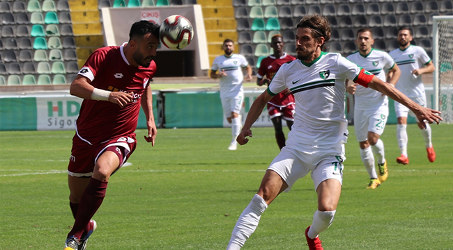 DENİZLİSPOR: 3 - TETİŞ YAPI ELAZIĞSPOR: 0