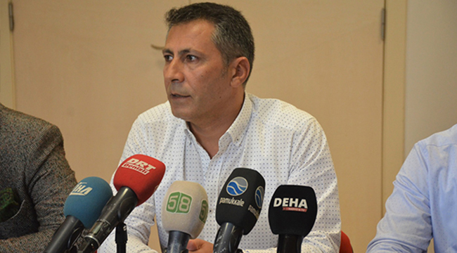 DENİZLİSPOR YÖNETİMİ TOPLANTI YAPTI